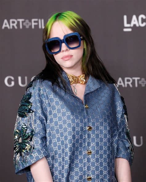 billie eilish gucci pajamas